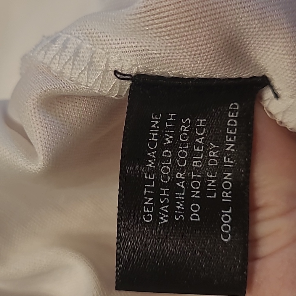 NWT BOSTON PROPER white tiered shift maxi dress - Picture 8 of 13
